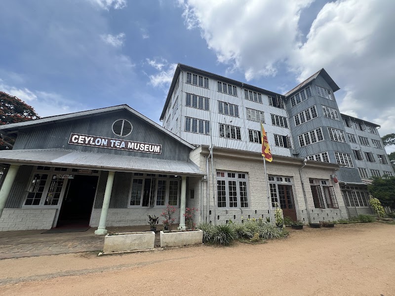 Ceylon Tea Museum - Ceylon Tea Museum, 7J9M+C5P, Hantana Rd, Kandy 20000, Sri Lanka