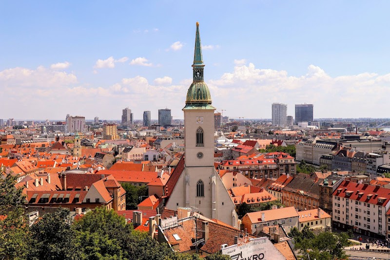 St. Martin's Cathedral - St. Martin's Cathedral, Rudnayovo námestie 1, 811 01 Bratislava-Staré Mesto, Slovakia
