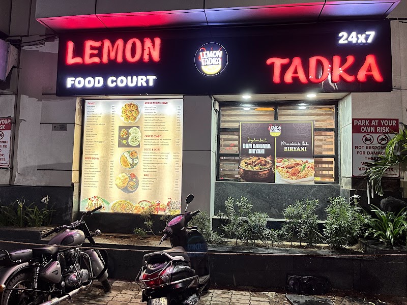 Lemon Tadka - Lemon Tadka, Inside Hotel Le Roi Complex, City Railway Station, Station Road, Moudhapara, Raipur, Chhattisgarh 492009, India