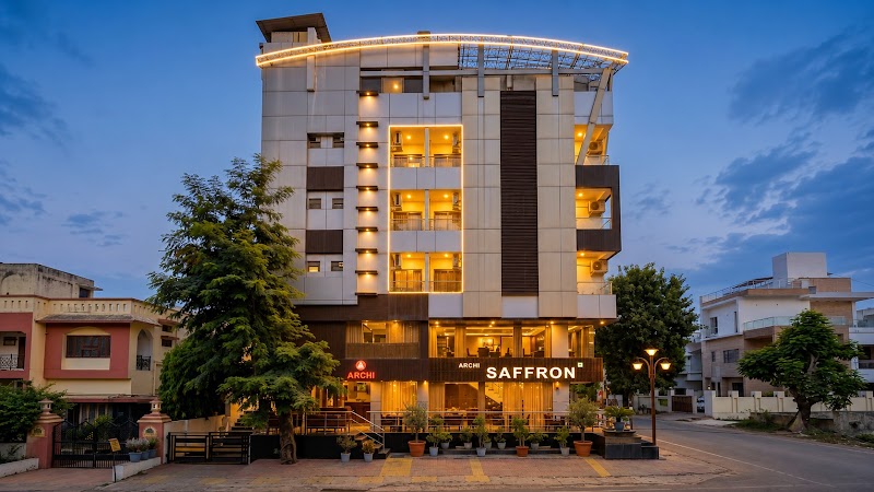 Hotel The Archi - Hotel The Archi Plot No. 61-A, Sukhadia Cir, near Mumbaiya Chat Bazar, New Fatehpura, Panchwati, Udaipur, Rajasthan 313001, India
