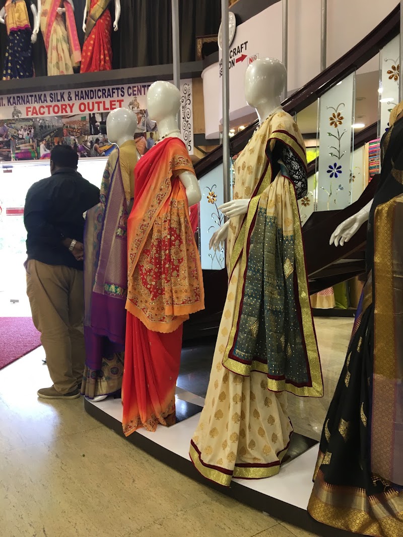 KSIC Silk Weaving Factory - KSIC Silk Weaving Factory, Mananthavadi Rd, near NI Engineering College, Vidyaranyapura, Mysuru, Karnataka 570008, India