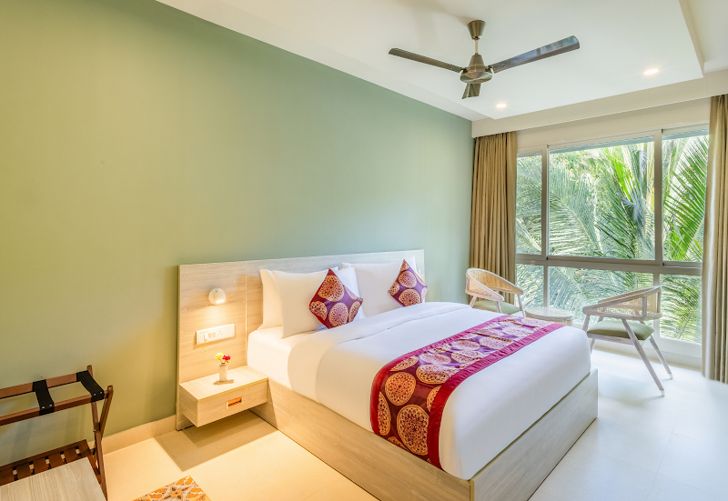 Goan Bliss Alaya Stays by ELIVAAS - Goan Bliss Alaya Stays by ELIVAAS, Carmona Rd, Orlim, Varca, Goa 403724, India