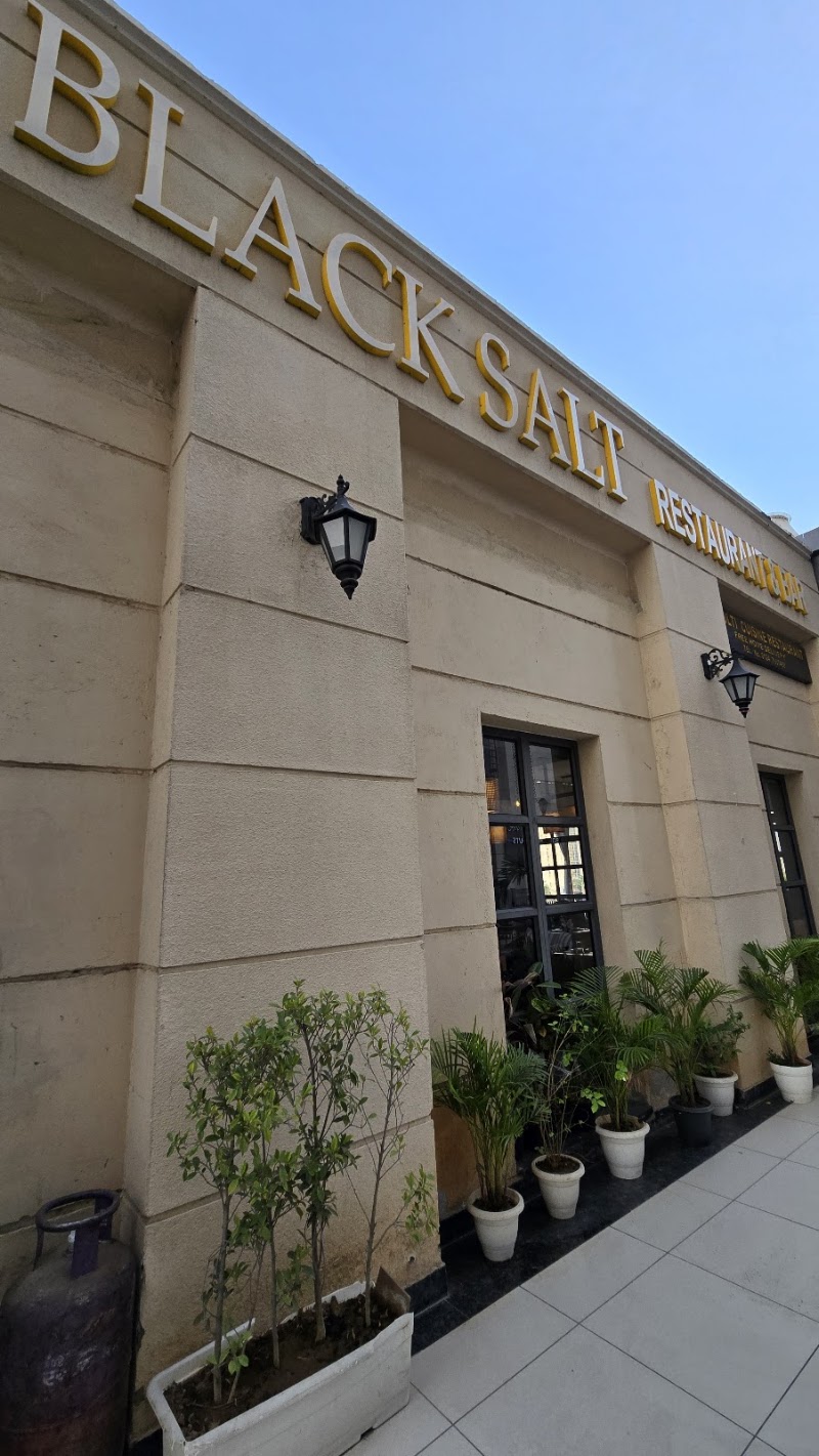 The Black Salt Restaurant & Bar - The Black Salt Restaurant & Bar Sapphire 90 Mall,S 215 Second floor, Sector 90, Gurugram, Haryana 122505, India