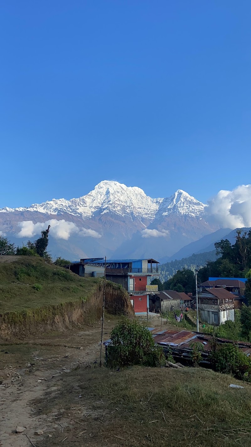 Pritam Deurali View Point - Pritam Deurali View Point Nepal, Lumle, pittam deurali