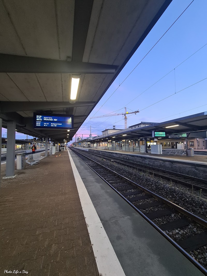 Augsburg Hbf - Augsburg Hbf, Augsburg-Innenstadt, 86150 Augsburg, Germany