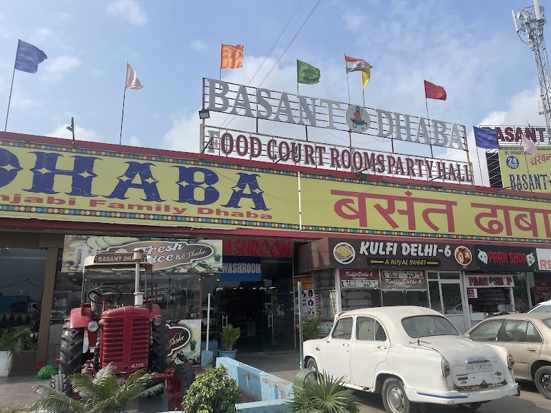 Basant Dhaba Manesar - Basant Dhaba Manesar Plot No 1 , shikohpur more Main NH 8, 9XJ9+XPR, Sector 78, Gurugram, Haryana 122012, India