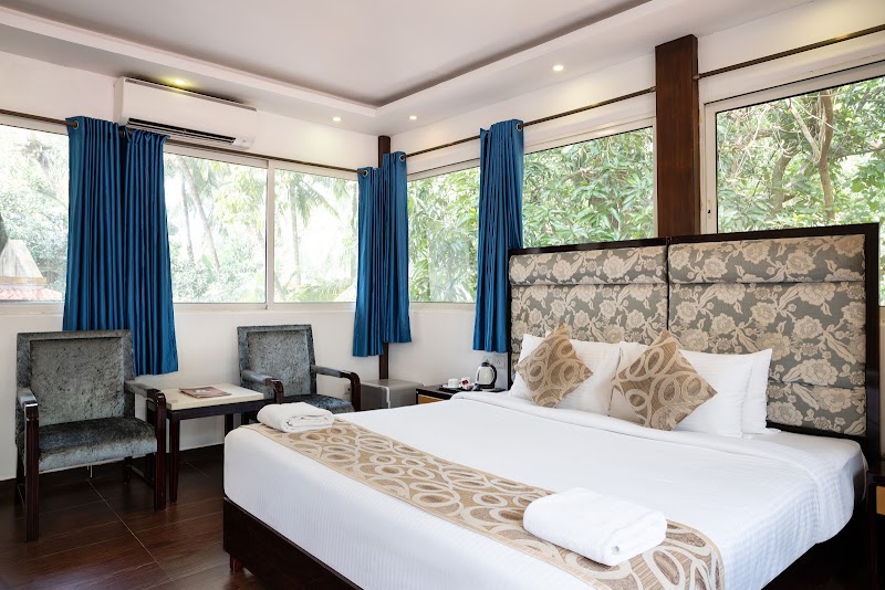 Stone Wood Riverfront Resort - Stone Wood Riverfront Resort, Fernandes Vaddo, 244, Guddem road, behind Tulsi House, Bardez, Kudal, Siolim, Gude, Goa 403517, India