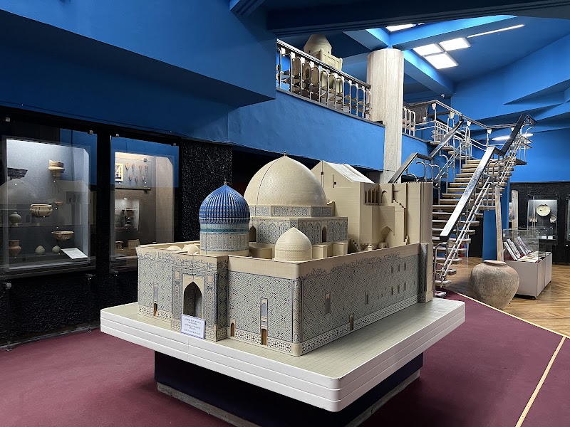 Central State Museum of the Republic of Kazakhstan - Central State Museum of the Republic of Kazakhstan, Samal-1, 44, Almaty 050059, Kazakhstan