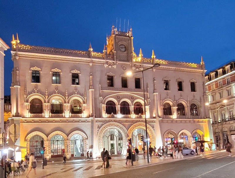 Rossio - Rossio, R. 1º de Dezembro 125, 1249-970 Lisboa, Portugal