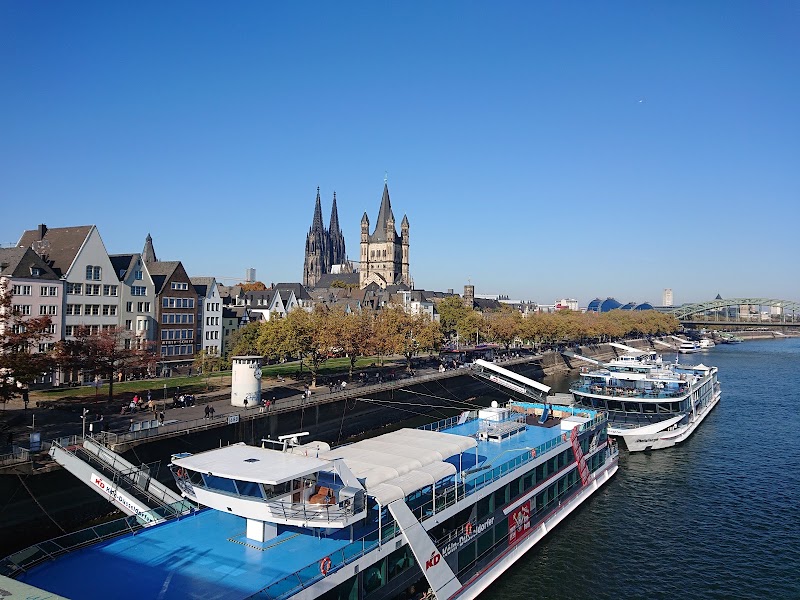 Rheingarten - Rheingarten, Rheinpromenade Altstadt, 50667 Köln, Germany