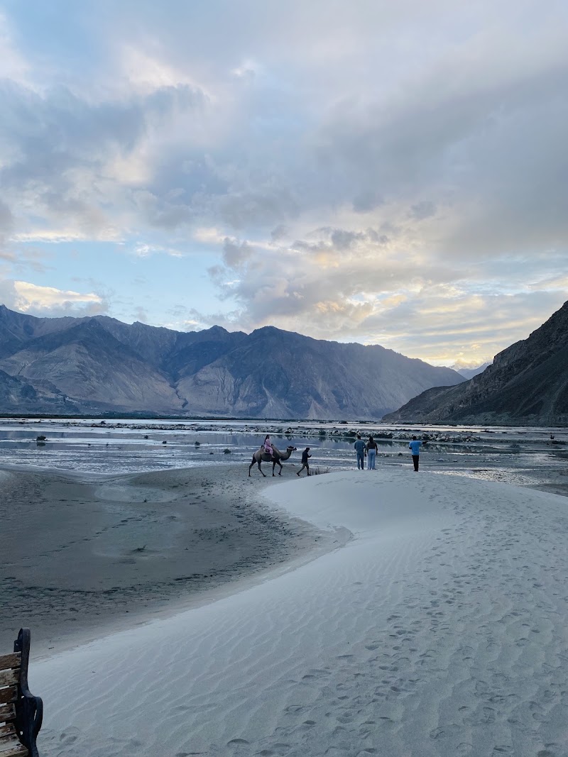 Sumoor Sand Dunes and Wet Land