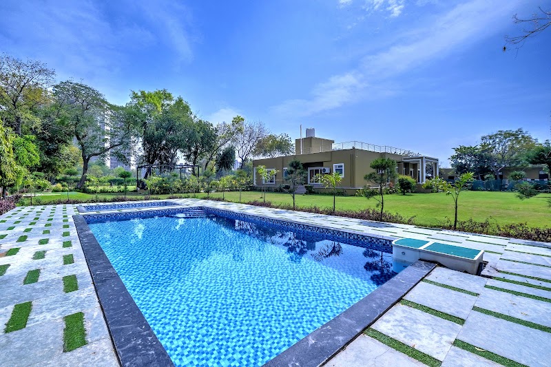 Raas Vilas By Under My Roof in Gurgaon | Boutique Farm House with 2 Pools for Weddings & Intimate Events - Raas Vilas By Under My Roof in Gurgaon | Boutique Farm House with 2 Pools for Weddings & Intimate Events, Raas Vilas Farm, Pataudi Rd, Wazirpur, Sector 95A, Gurugram, Haryana 122505, India