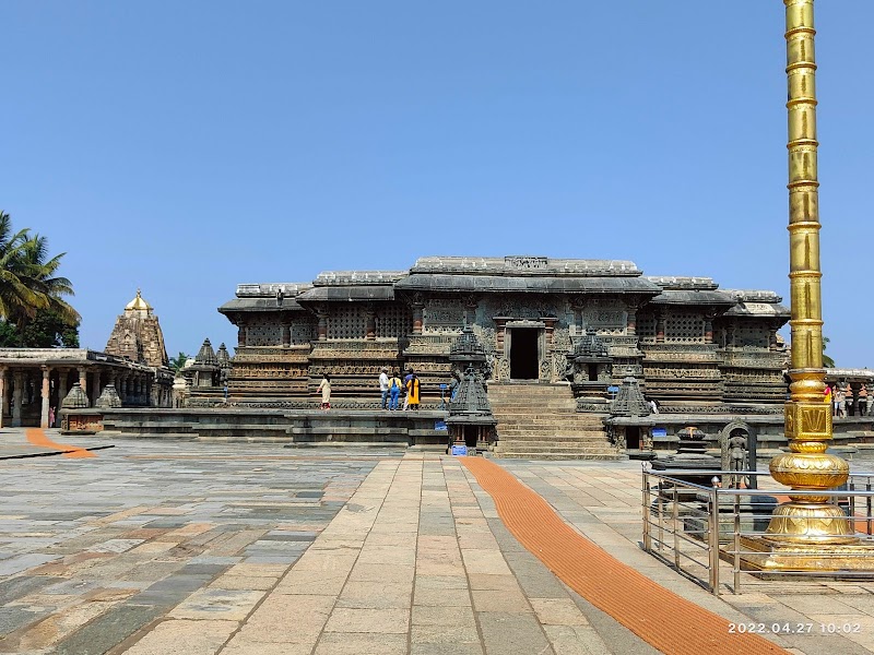 Beluru Shri Chennakeshava Swamy Temple - Beluru Shri Chennakeshava Swamy Temple, Vaikunta Street, SH110, Belur, Karnataka 573115, India