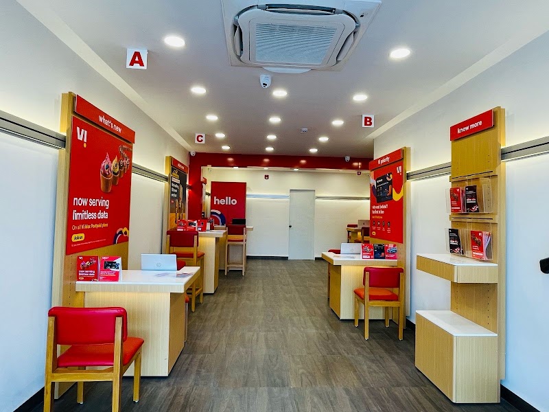Vi - Vodafone Idea Store