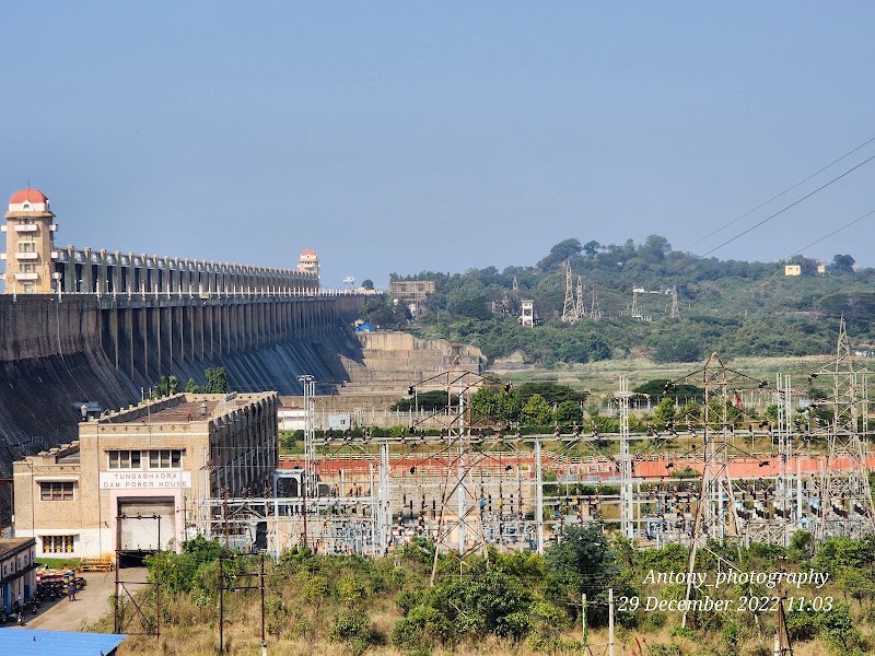 Tungabhadra Dam And Garden - Tungabhadra Dam And Garden, 787W+QH5, Hosapete, Karnataka 583225, India