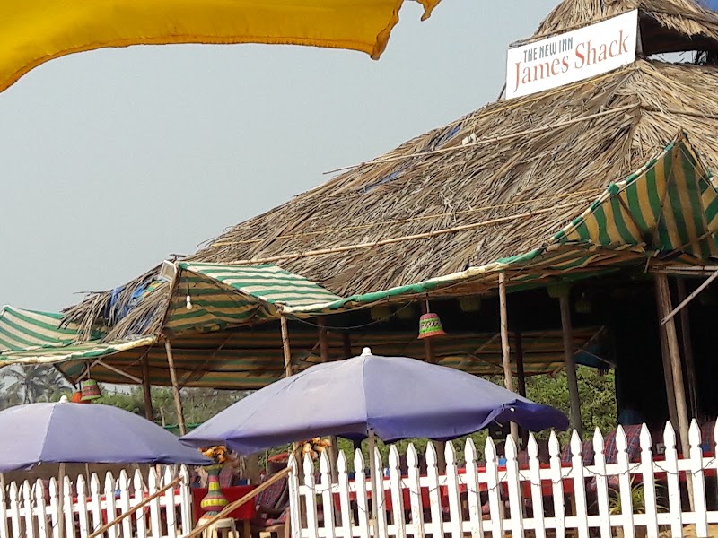 The New Inn James Shack - The New Inn James Shack GQ58+P4F, Candolim Beach Rd, Candolim Beach, Candolim, Goa 403515, India