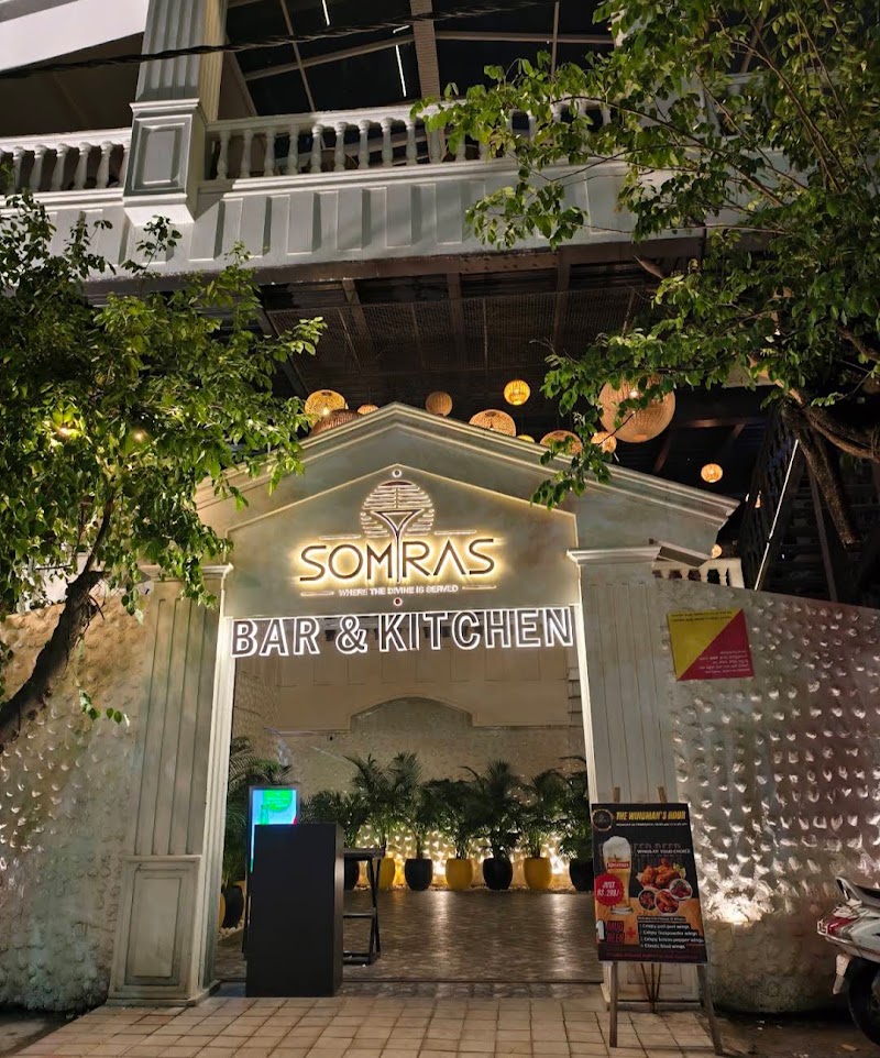 SOMRAS BAR & KITCHEN - SOMRAS BAR & KITCHEN 2331, 17th Cross Rd, 1st Sector, HSR Layout, Bengaluru, Karnataka 560102, India