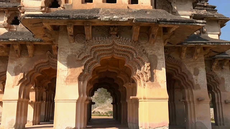 Zenana Enclosure - Zenana Enclosure, 8FCC+88X, Hampi, Kamalapura, Karnataka 583221, India