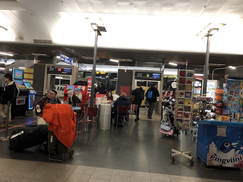 Helsinki, linja-autoasema, Kamppi - Helsinki, linja-autoasema, Kamppi, 00100 Helsinki, Finland