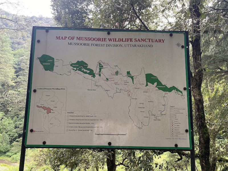 Benog Wildlife Sanctuary - Benog Wildlife Sanctuary Charleville, Mussorie Range, Uttarakhand 248179, India