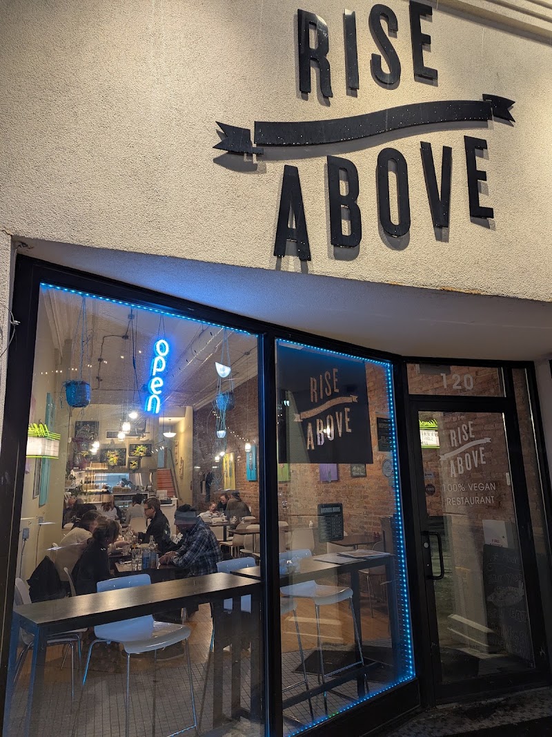 Rise Above Restaurant - Rise Above Restaurant 120 St Paul St, St. Catharines, ON L2R 3M2, Canada