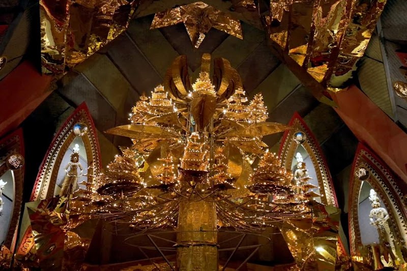 Chetla Agrani Durga Puja Pandal - Chetla Agrani Durga Puja Pandal, 27/B, Jainuddin Mistry Ln, Chetla, Kolkata, West Bengal 700027, India