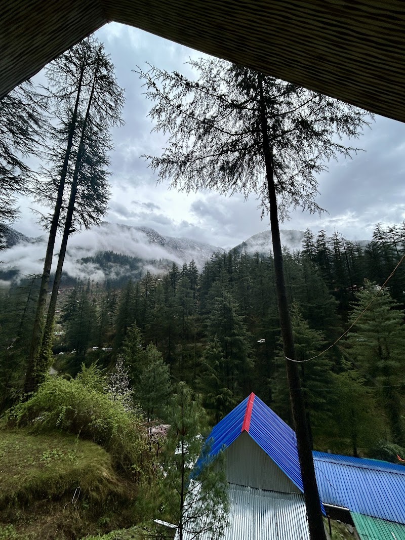 Reverberate Cafe & Cottages - Reverberate Cafe & Cottages Gadagushaini, Jibhi, Tandi, Himachal Pradesh 175123, India