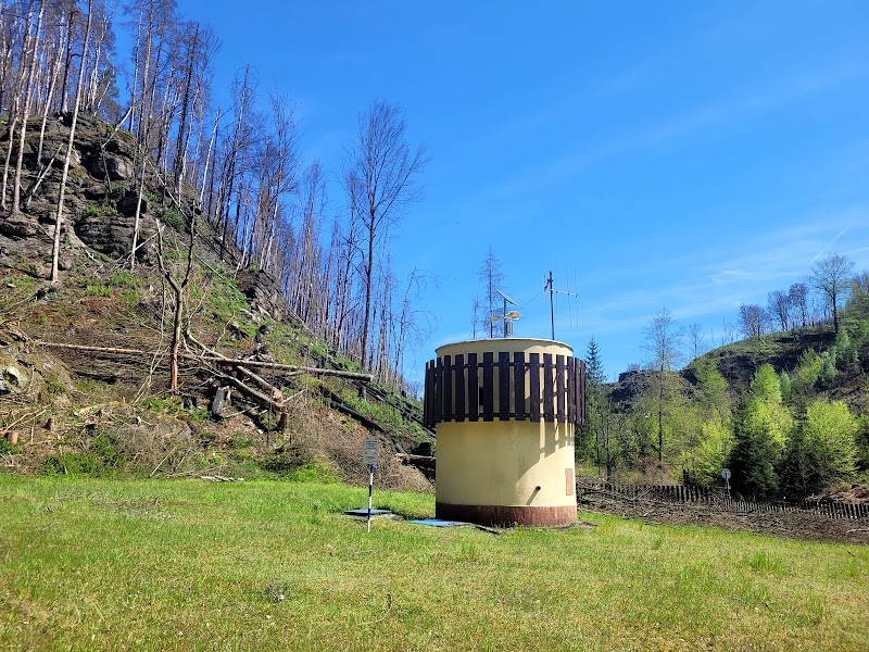 Bushaltestelle - Bushaltestelle 25861, 407 17 Hřensko, Czechia
