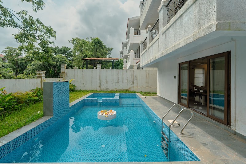 ELIVAAS Signature Casa Verdea - 4 BHK Villa With Private Pool in Siolim, Goa - ELIVAAS Signature Casa Verdea - 4 BHK Villa With Private Pool in Siolim, Goa, SURVEY NO. 244, 5-A AND 244/6-A, Siolim, Gude, Goa 403517, India