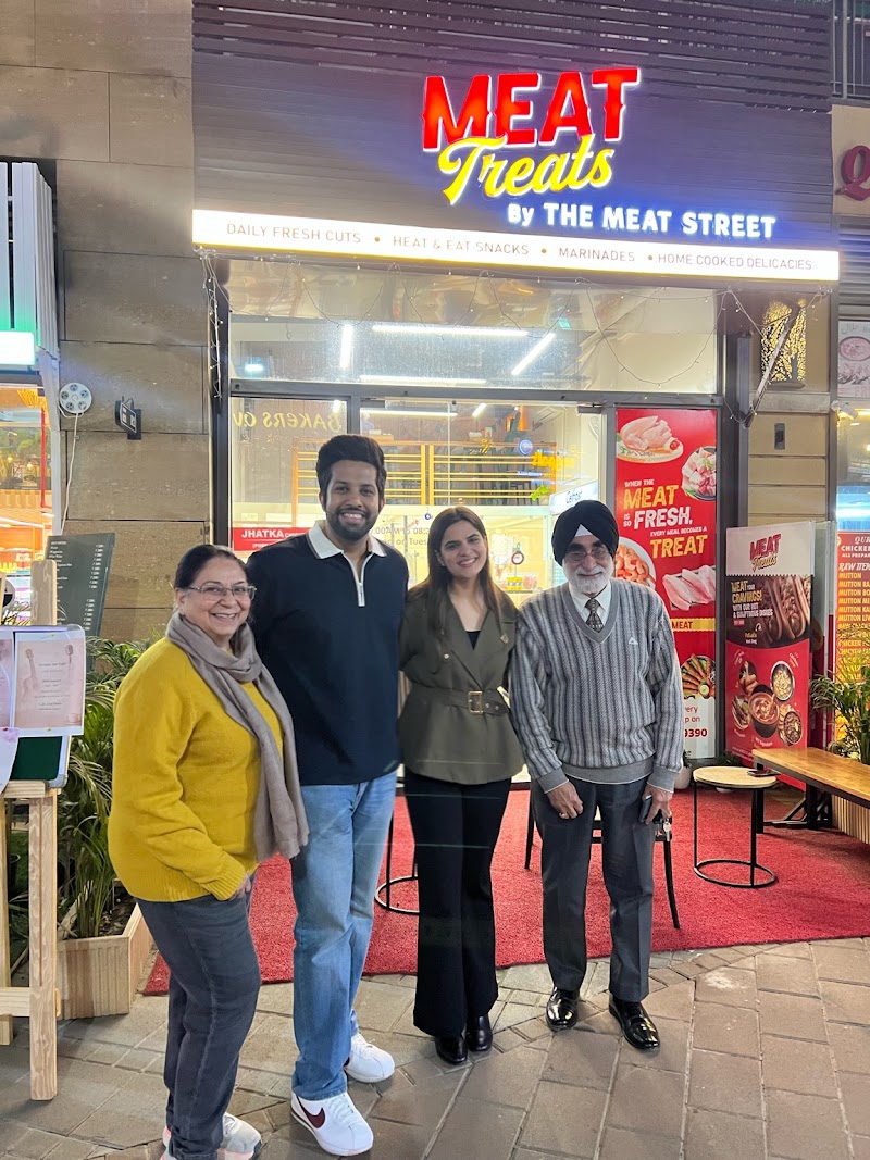Meat Treats - By The Meat Street - Meat Treats - By The Meat Street Ground Floor, M3M Urbana Premium, R2-21, Market, Sector 67, Gurugram, Haryana 122102, India