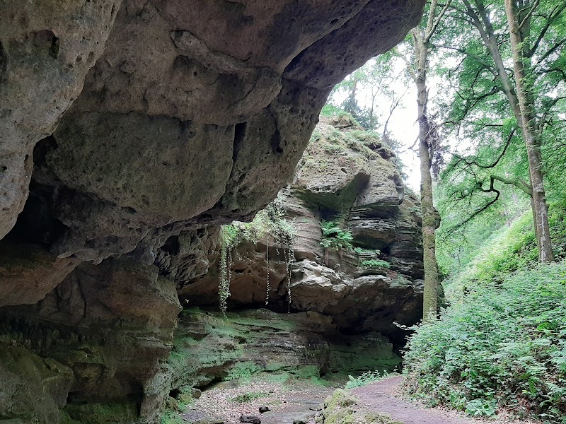 Hohllay cave - Hohllay cave, Rue d'Echternach, 6550 Berdorf, Luxembourg