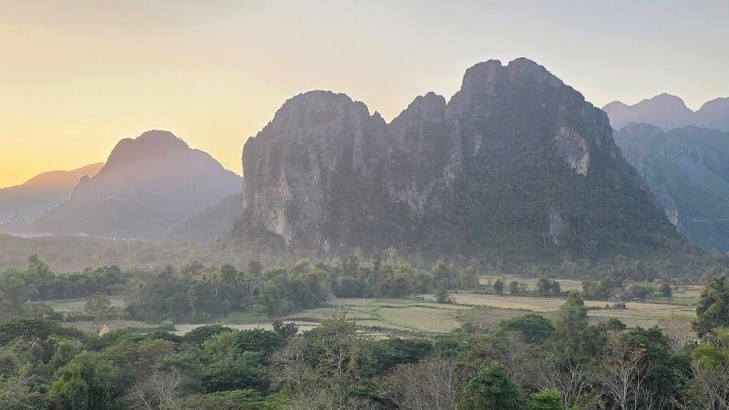Nam Song River - Nam Song River, Laos