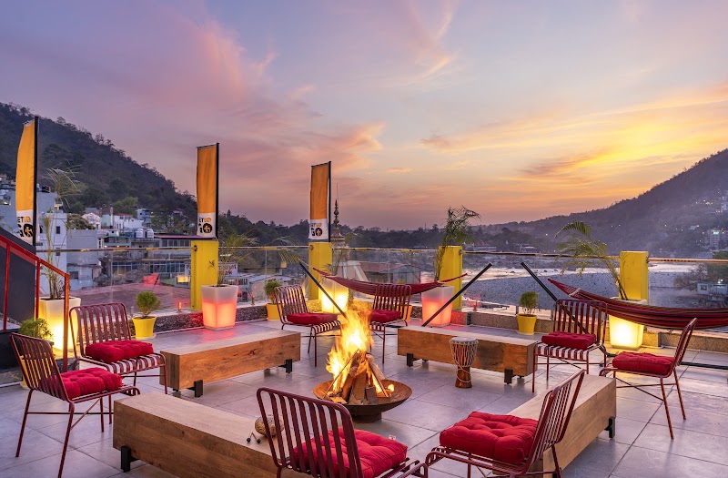 The Hosteller Rishikesh, Ganges