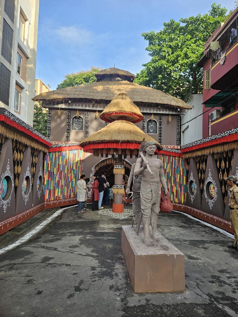 Hindusthan Tarun Sangha - Hindusthan Tarun Sangha, 8/1c, Hindustan Park Rd, Golpark, Hindustan Park, Gariahat, Kolkata, West Bengal 700029, India