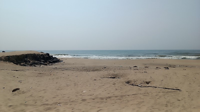White Sand Beach - White Sand Beach WR6H+4RV, Unnamed Road, Dubrayapet, Puducherry, 605001, India