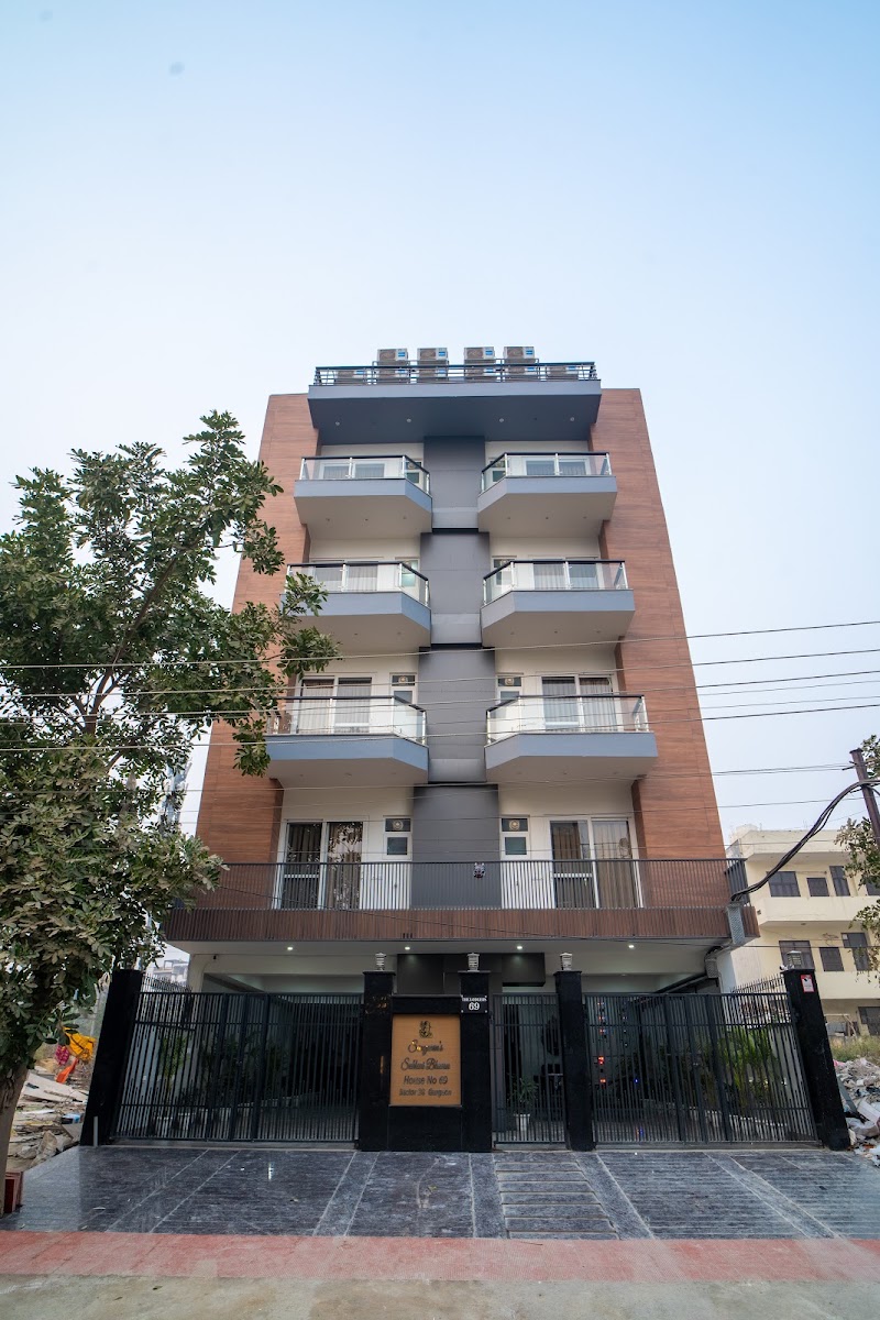 The Lodgers 1 BHK Service Apartment Near Cyber City