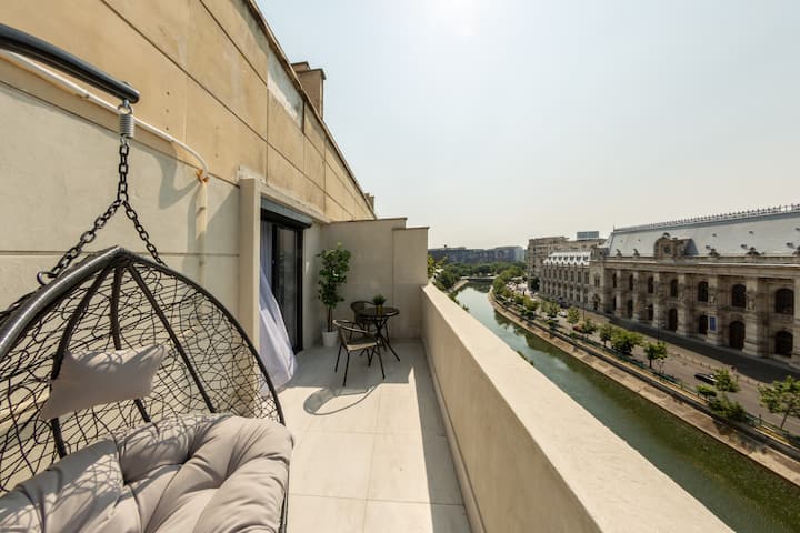 AIASTAY Bucharest River Apartments - AIASTAY Bucharest River Apartments Splaiul Independenței 2J, 030167 București, Romania