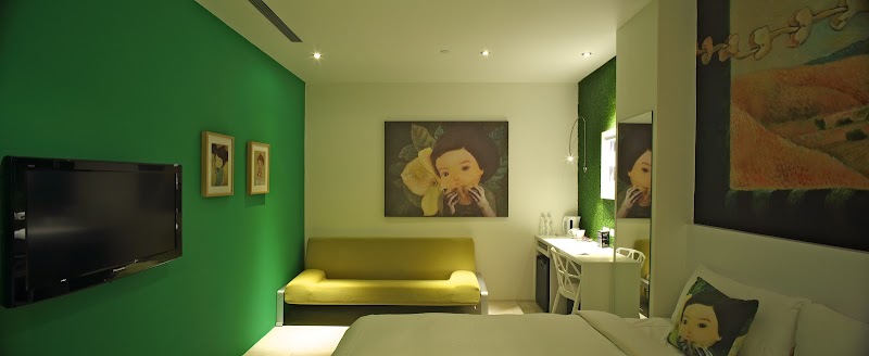 Cityinn Hotel Plus - Cityinn Hotel Plus No. 63號, Baoqing Rd, Jianguo Village, Zhongzheng District, Taipei City, Taiwan 100
