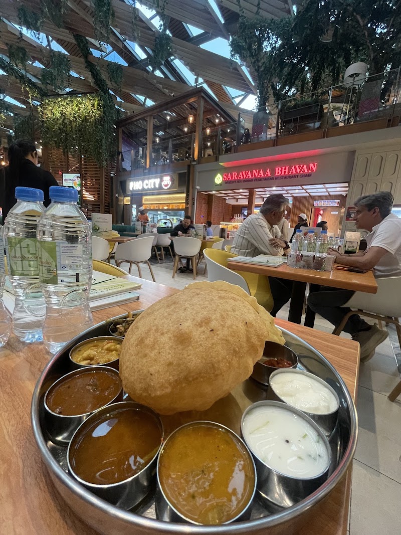 Saravanaa Bhavan BurJuman - Saravanaa Bhavan BurJuman Food Pavilion,Level S3 - BurJuman, Mall - شارع خالد بن الوليد - المنخول - دبي - United Arab Emirates