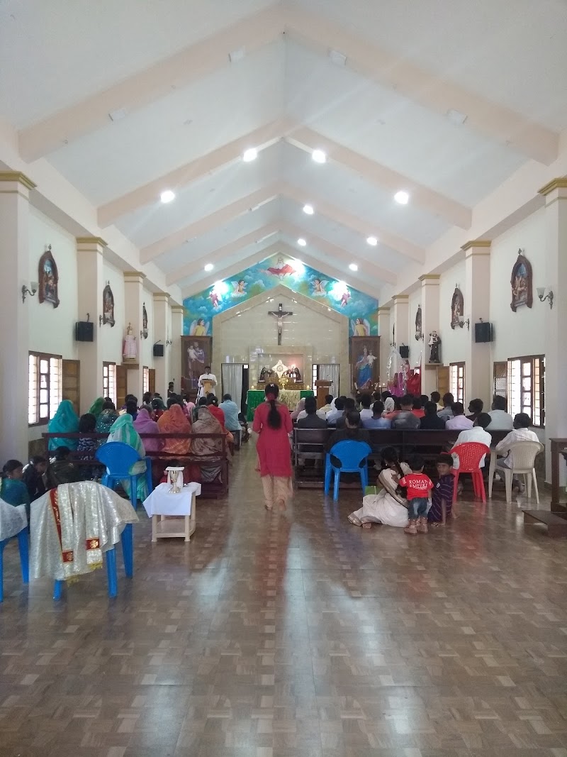 Our Lady of Perpetual Succour Church - Our Lady of Perpetual Succour Church R6R8+53C, Nagloor, Yercaud, Tamil Nadu 636602, India