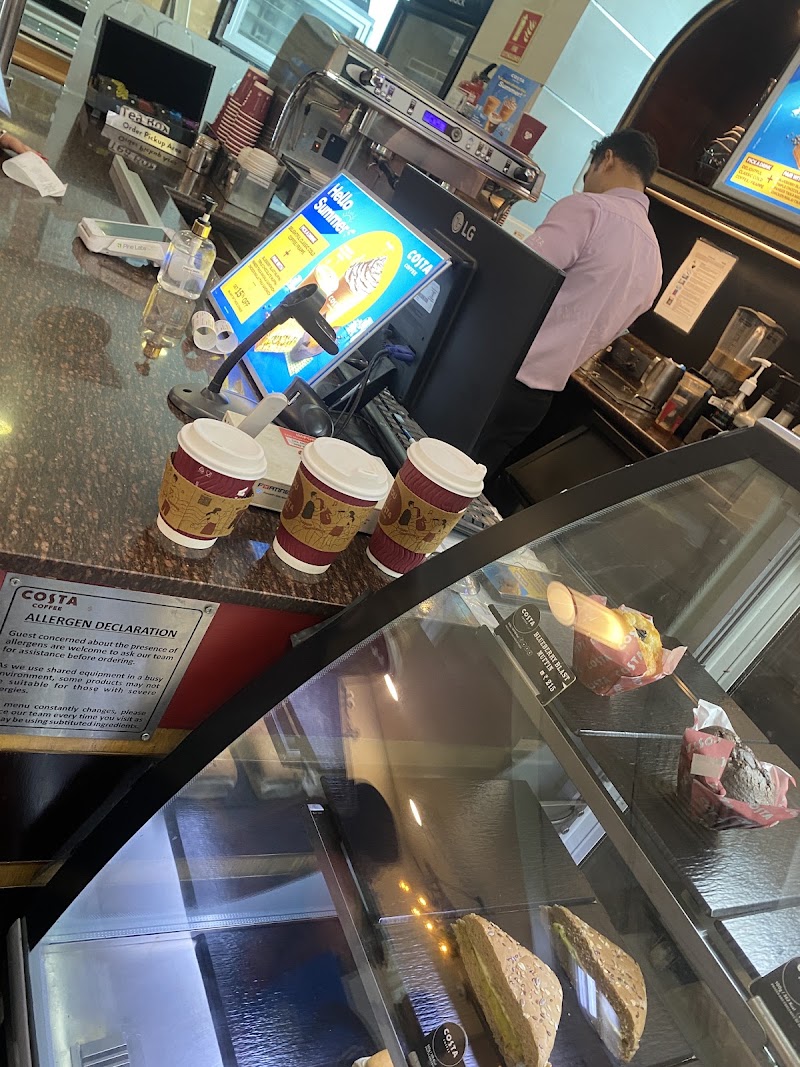 Costa Coffee - Costa Coffee, C3JC+FVJ, Sector 51, Bindapur, Gurugram, Haryana 122018, India