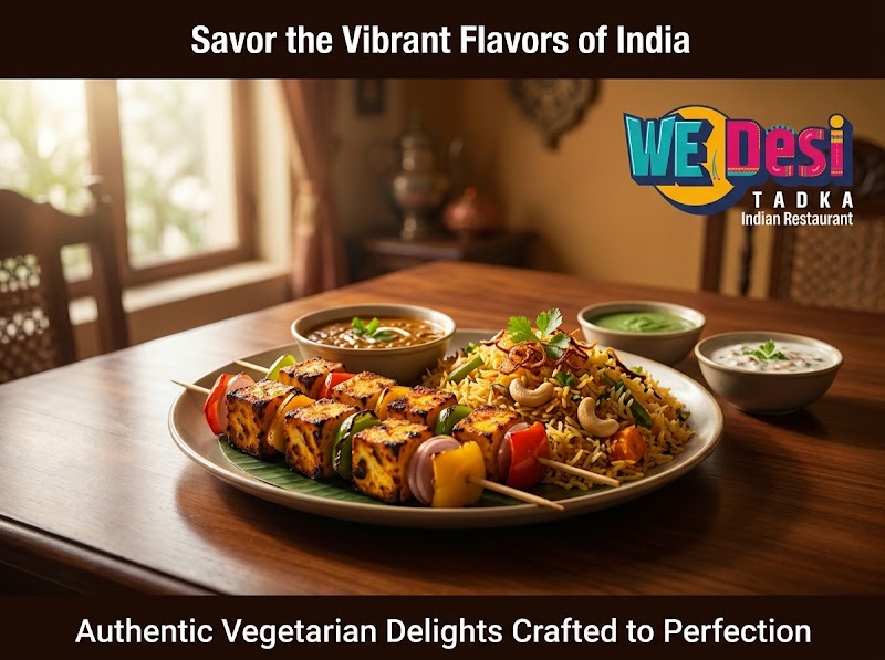 We Desi Tadka pure vegetarian Indian restaurant - We Desi Tadka pure vegetarian Indian restaurant 185/30 Phạm Ngũ Lão, Bến Thành, Hồ Chí Minh 700000, Vietnam