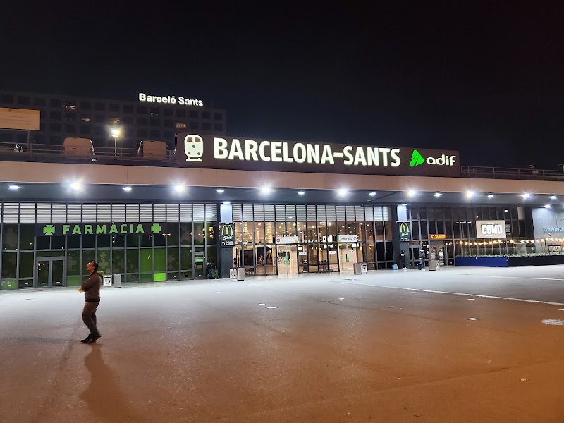 Barcelona Sants Station - Barcelona Sants Station, Sants-Montjuïc, 08014 Barcelona, Spain