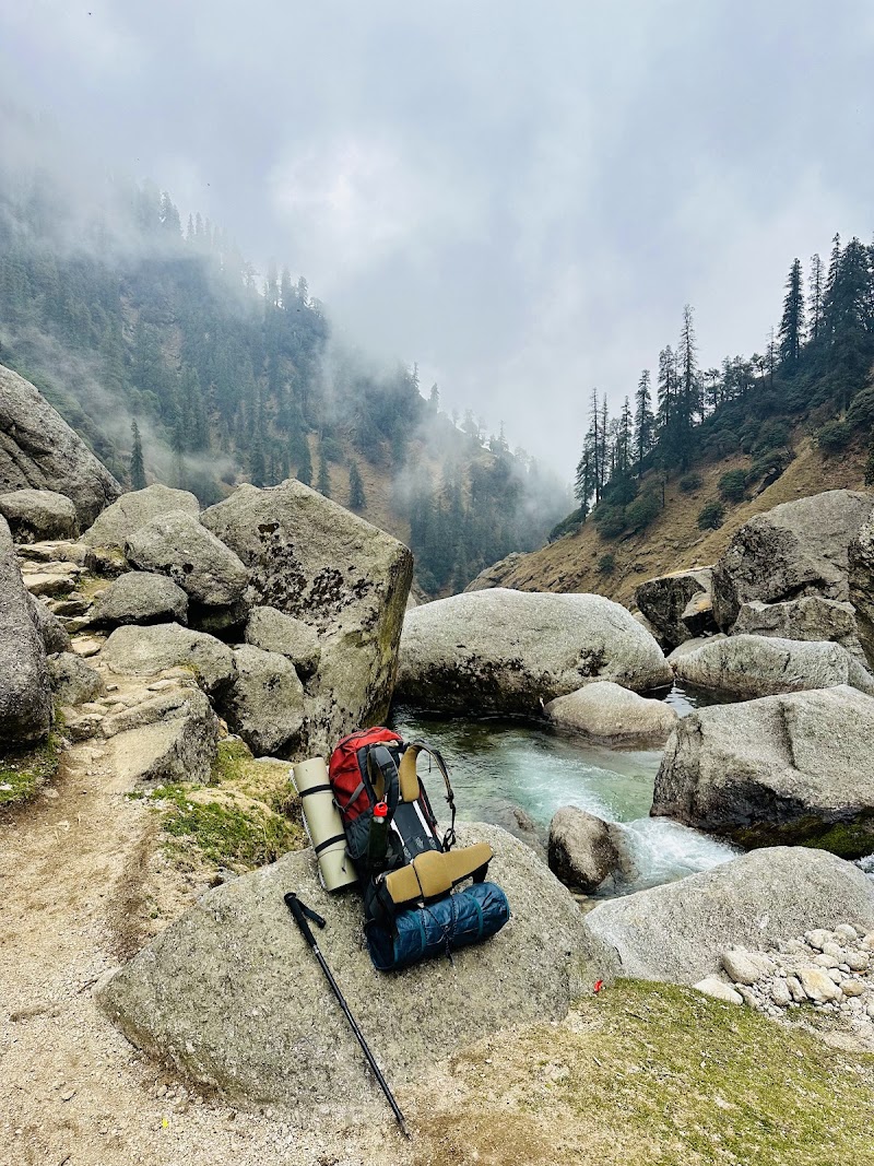 Kareri Lake Trek - Kareri Lake Trek, Kareri, Himachal Pradesh 176216, India