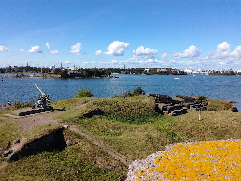 Memorial to the anti-aircraft defense 1939-1940 - Memorial to the anti-aircraft defense 1939-1940, Suomenlinna, 00190 Helsinki, Finland