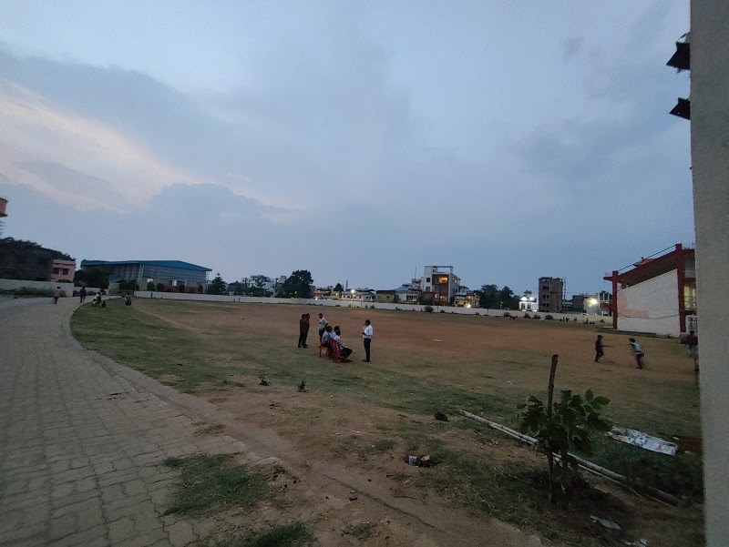 Mini stadium, P R High School - Mini stadium, P R High School, PF6R+4M7, Balangir, Odisha 767001, India