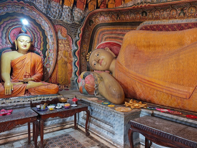 Agrabodhi Raja Maha Viharaya - Agrabodhi Raja Maha Viharaya Sri Agrabhodi Viharaya, Weligama, Sri Lanka