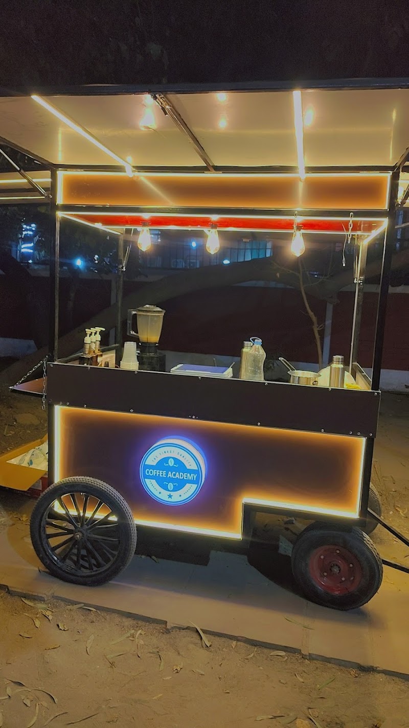 Coffee Academy - Coffee Academy, M6R5+GP2, Shreya Mishra Marg, Art Faculty, University Enclave, Delhi, 110007, India