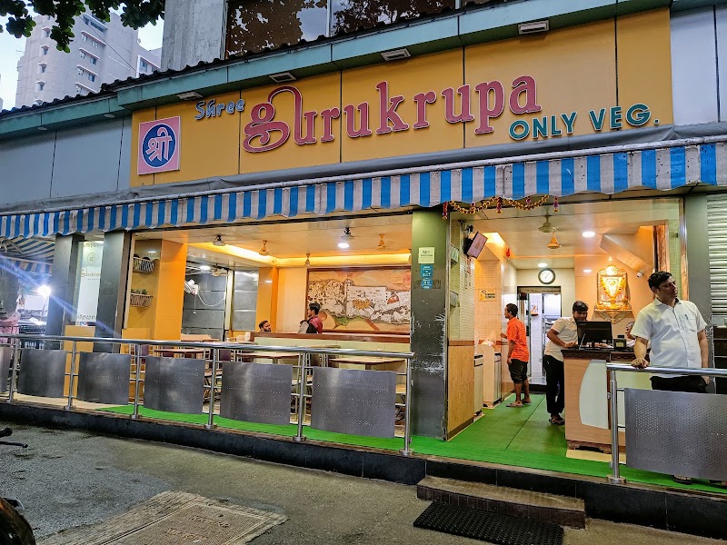 Shri Gurukrupa Veg Restaurant - Shri Gurukrupa Veg Restaurant Kondeshwar Bhuvan, 1, Tilak Rd, Sindhu Wadi, Ghatkopar East, Mumbai, Maharashtra 400077, India