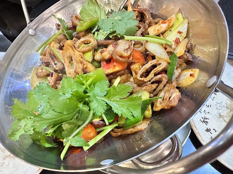 Aux Mandarins de Belleville 食全食美 - Aux Mandarins de Belleville 食全食美, 12 Rue Jules Romains, 75019 Paris, France